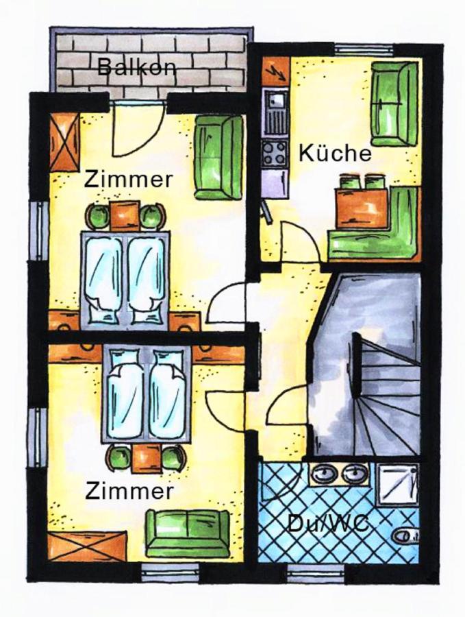 Ferienwohnung Pezinerblick Ischgl Exterior foto